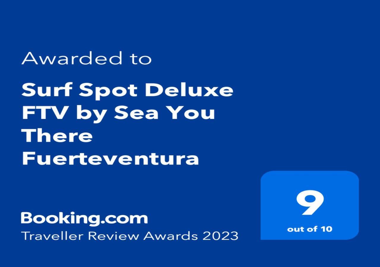 Surf Spot Deluxe Ftv By Sea You There Fuerteventura Corralejo Zewnętrze zdjęcie